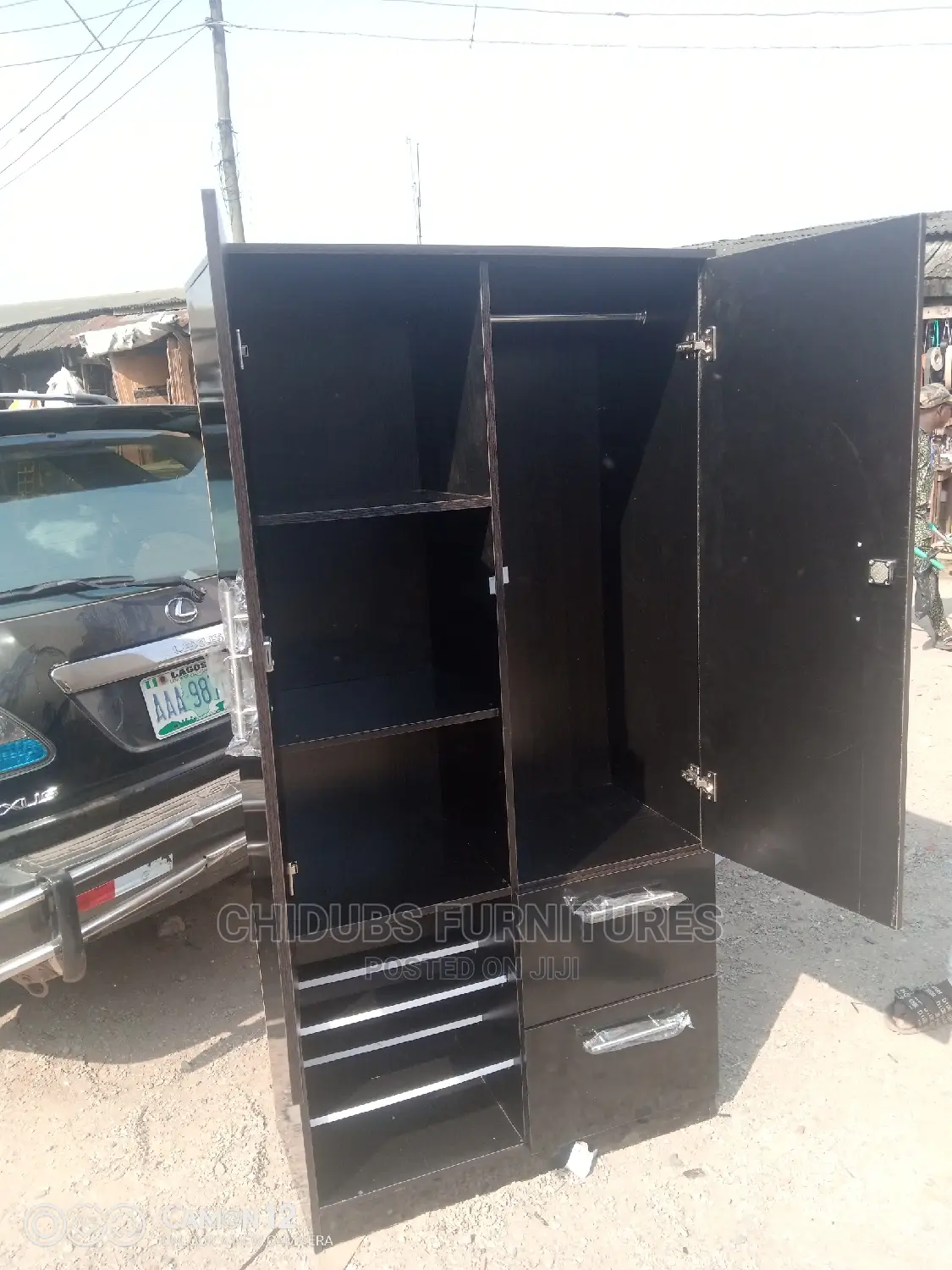 3by6 Quality Wardrobe With Shoe Rack