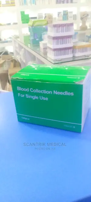 Collection Needle Disposable