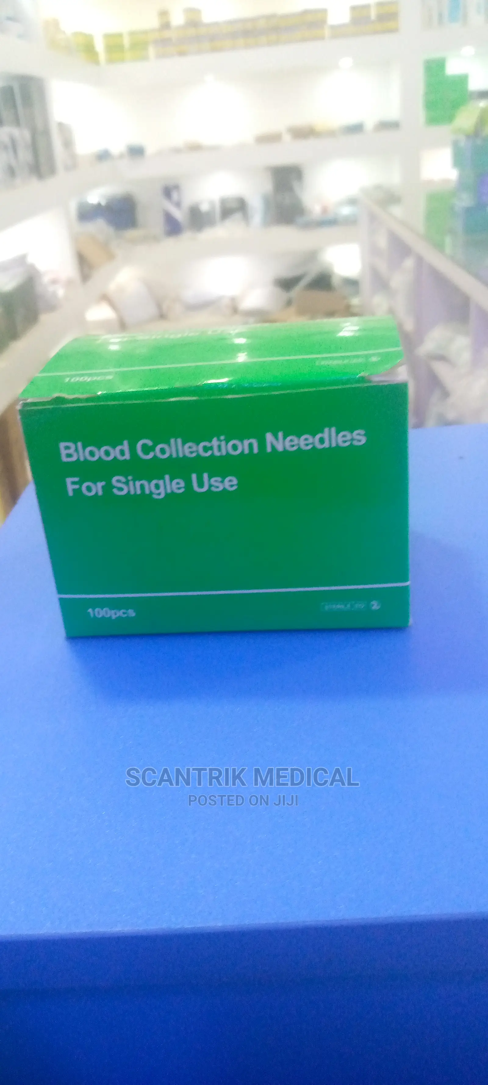 Laboratory Collection Needle