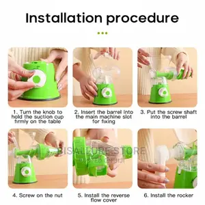 Manual Juice Extractor