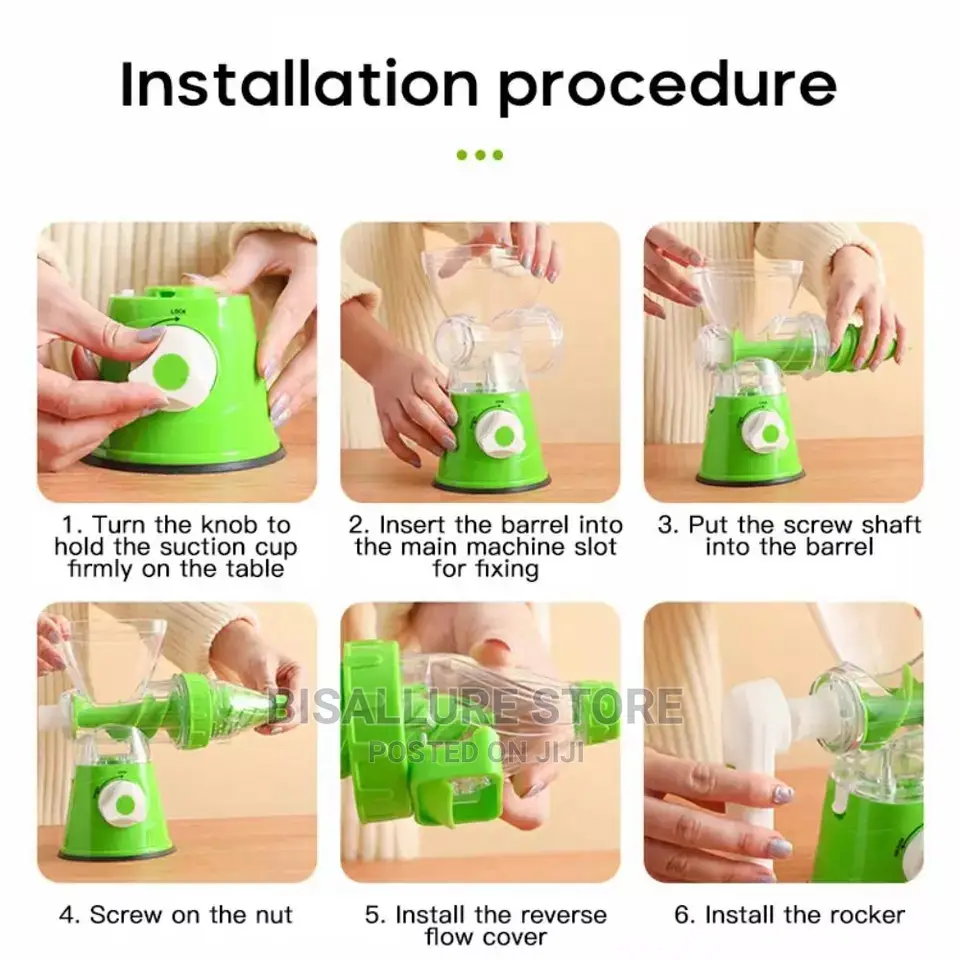 Manual Juice Extractor