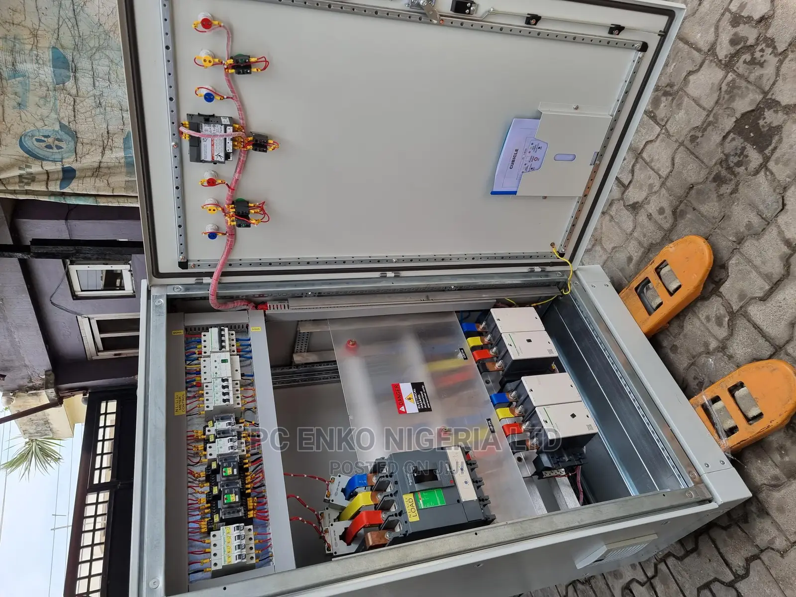 400 Amper 4 Pole Ats and Amf Panels
