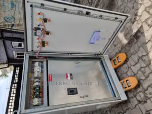 400 Amper 4 Pole Ats and Amf Panels