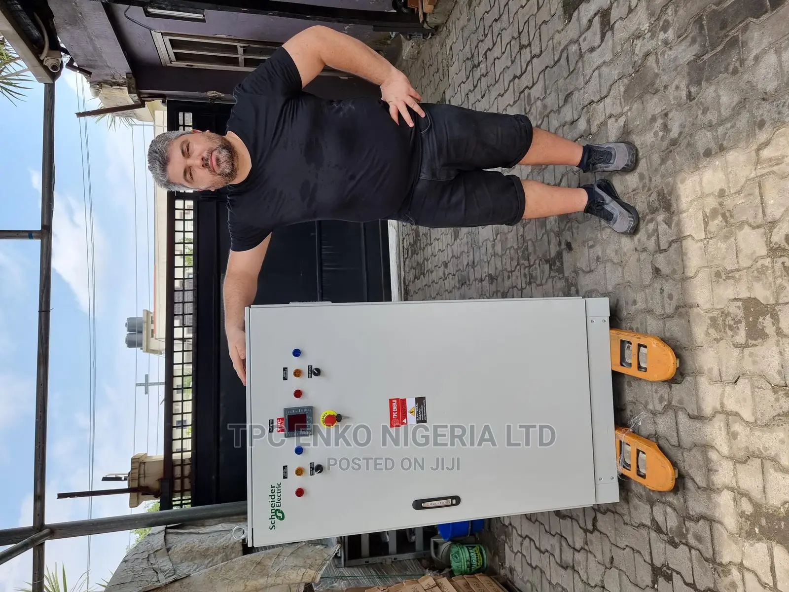 400 Amper 4 Pole Ats and Amf Panels