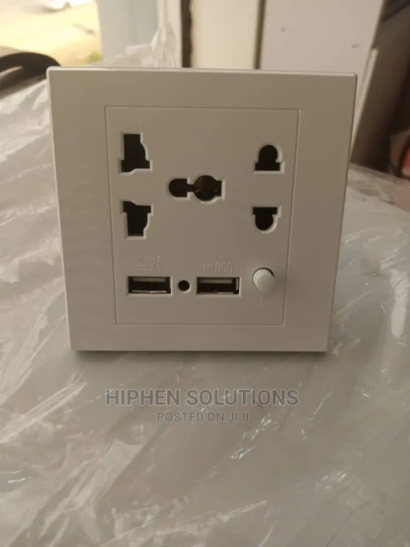 Wall Socket Spy Camera