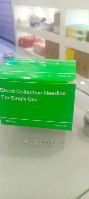 Collection Needle Medical Supplies Equipment