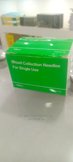 Medical Blood Collection Needles Medical Supplies Equipment