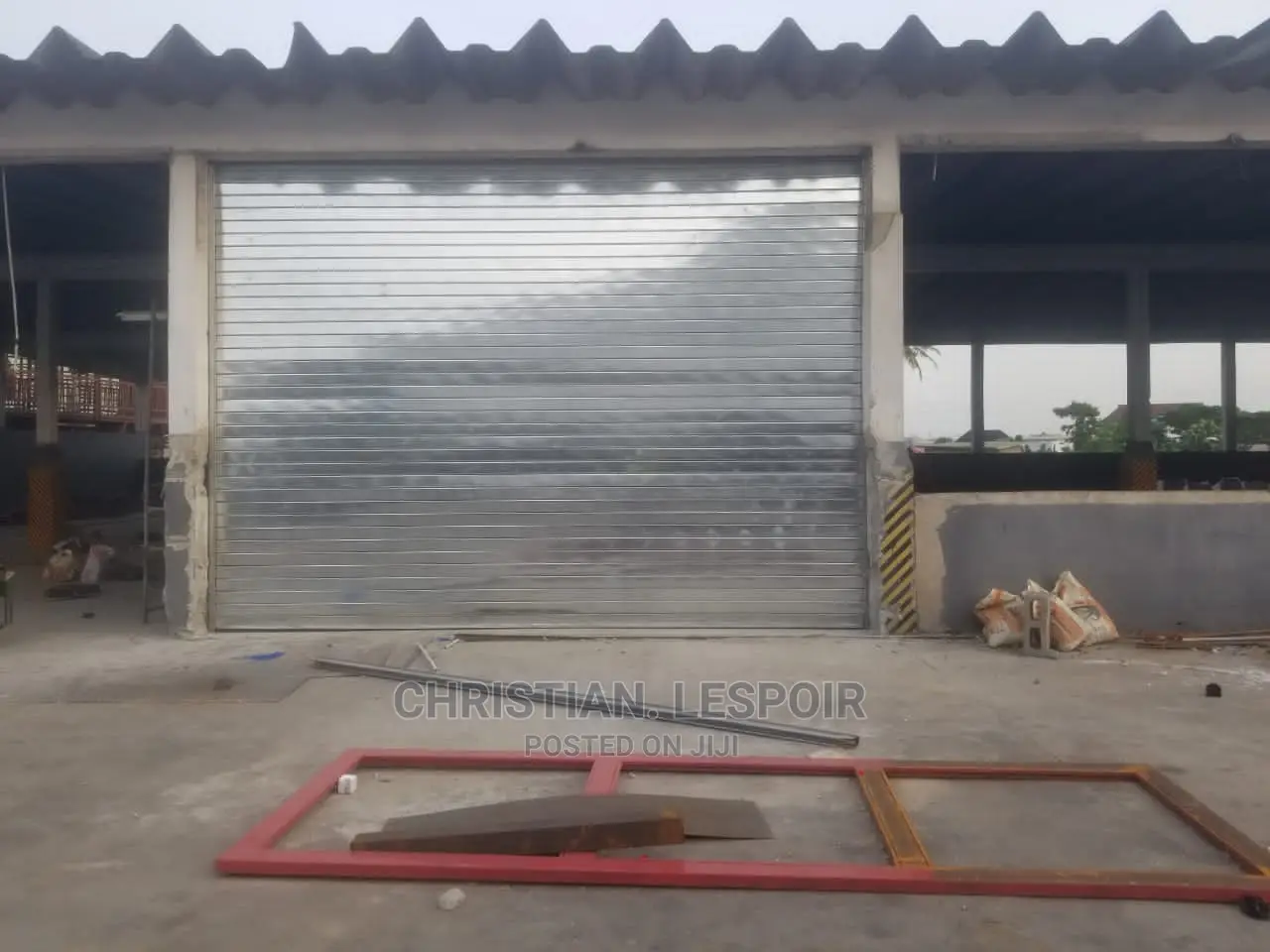Automated Roller Shutter Doors