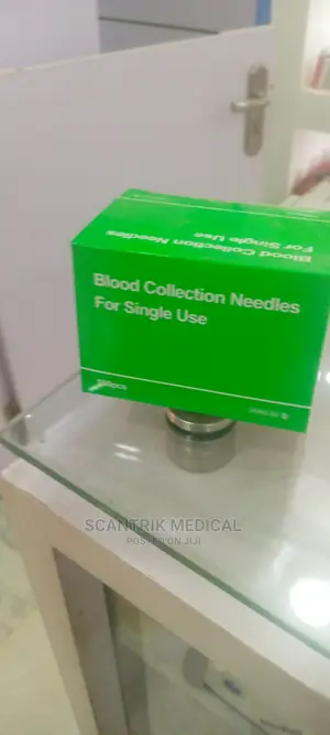 Blood Collection Needle Vacutainer