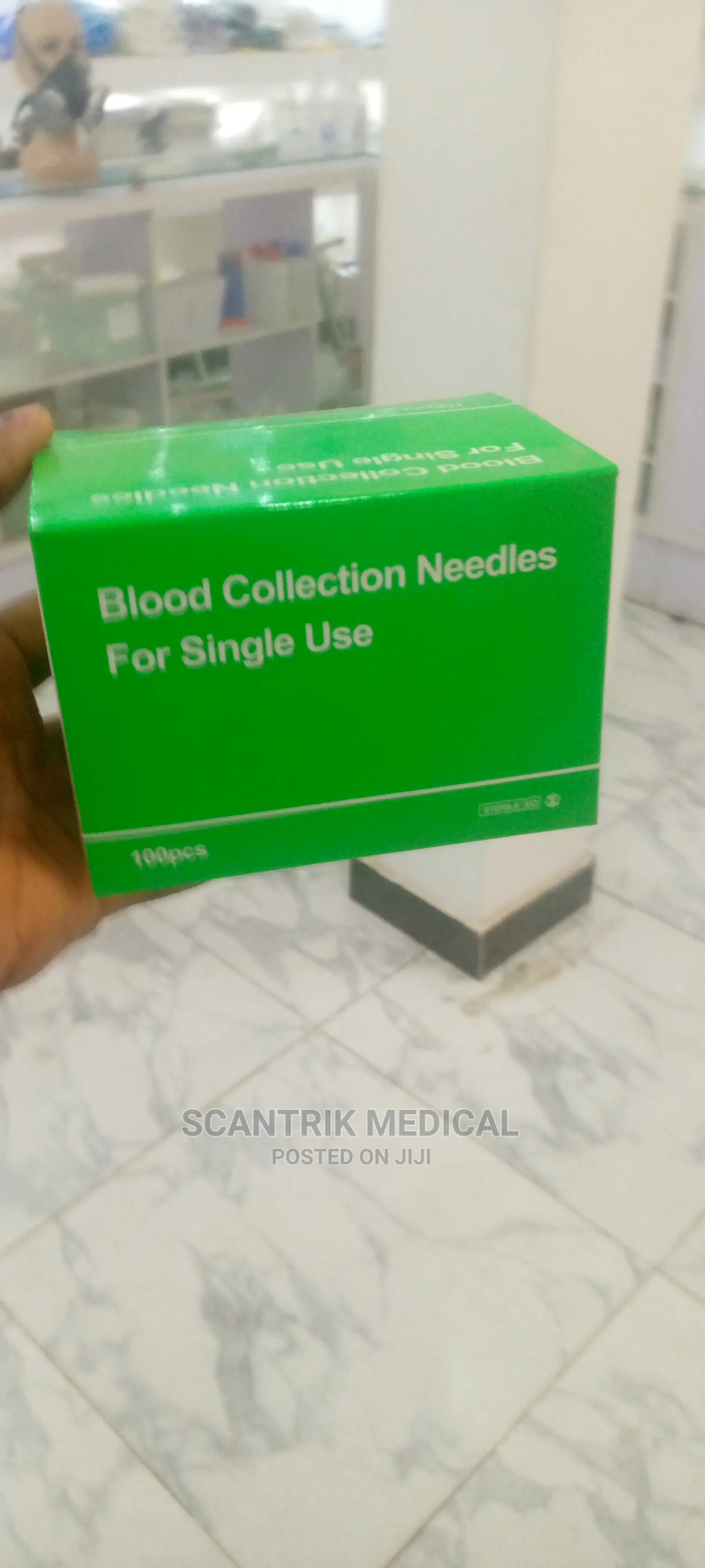 Multi Sample Blood Collection Needle