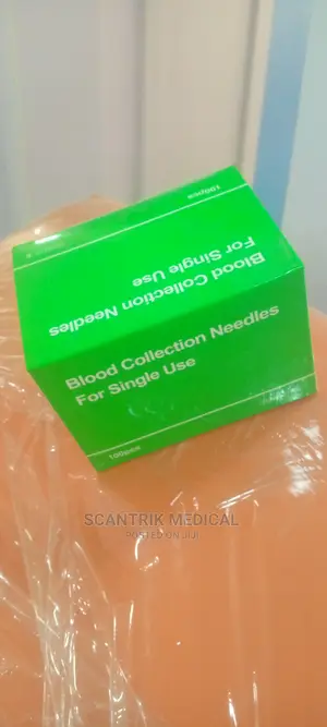 Medical Vacutainer Blood Collection Needles