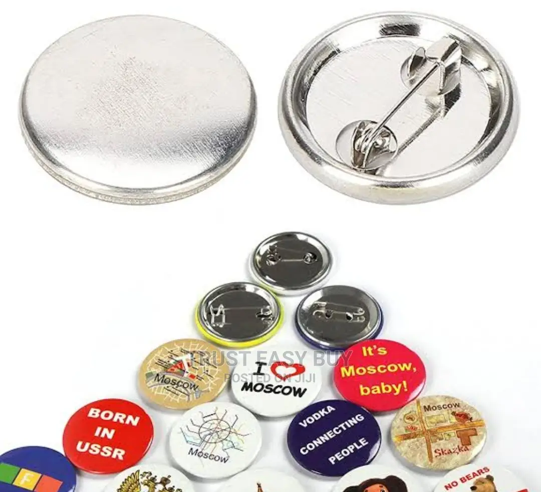 Pin Badge Kits