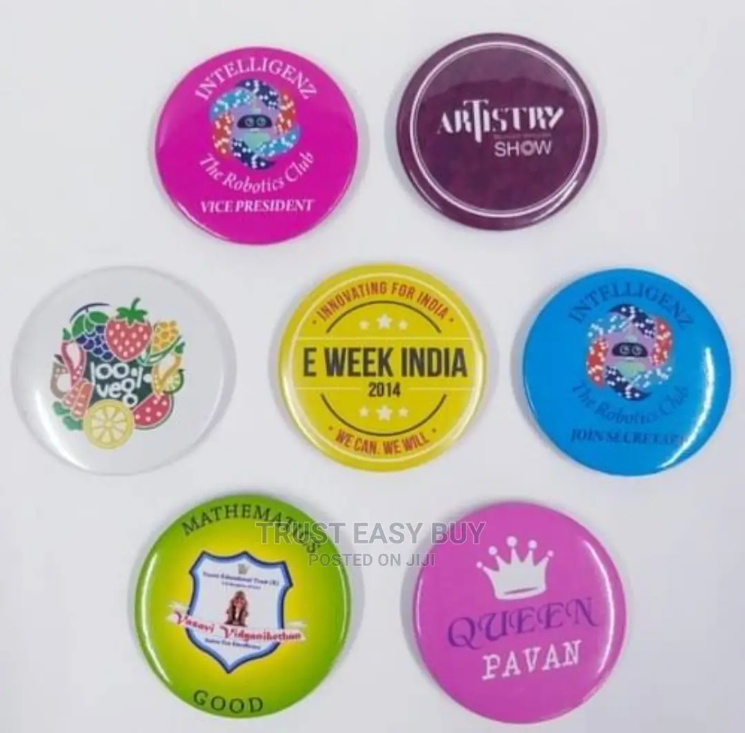 Pin Badge Kits