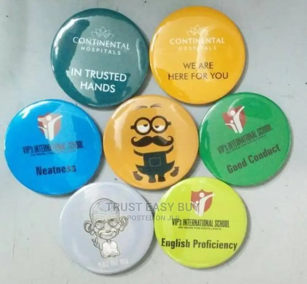 Pin Badge Kits