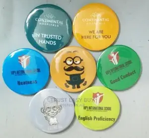 Pin Badge Kits