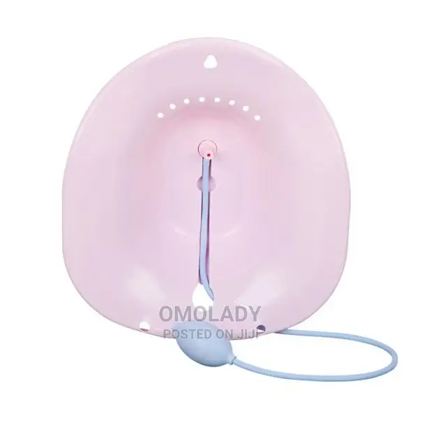 Sitz Bath Bowl With Flusher