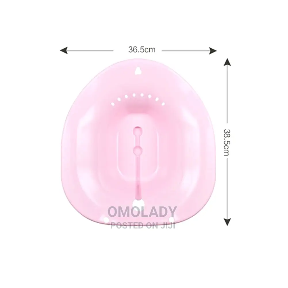 Sitz Bath Bowl With Flusher