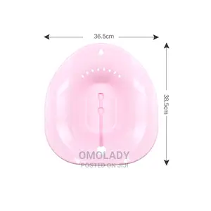 Sitz Bath Bowl With Flusher