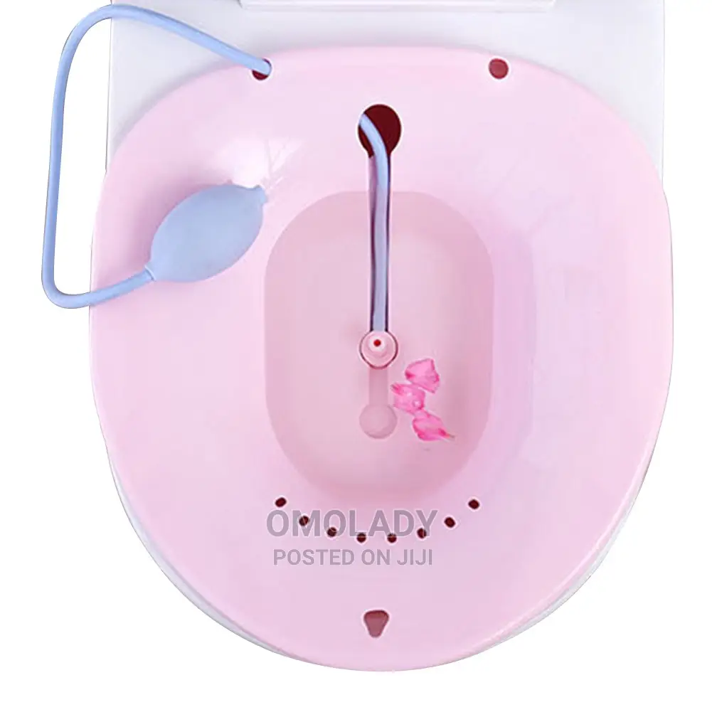 Sitz Bath Bowl With Flusher