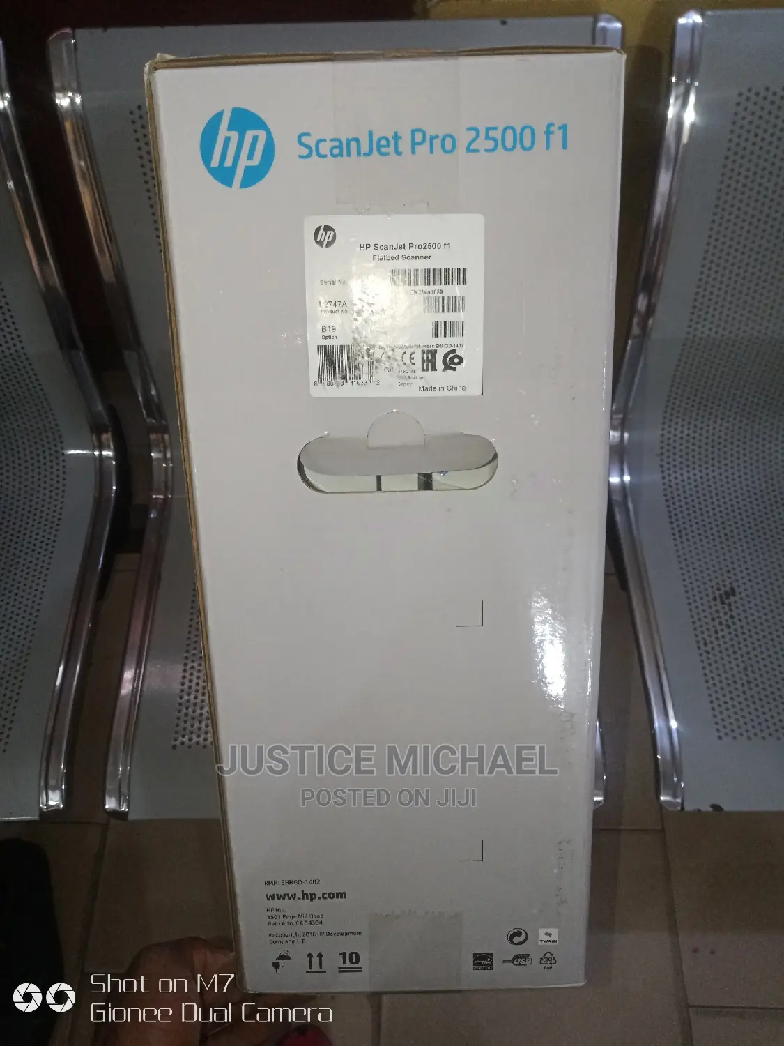 HP Scanjet Pro 2500F1