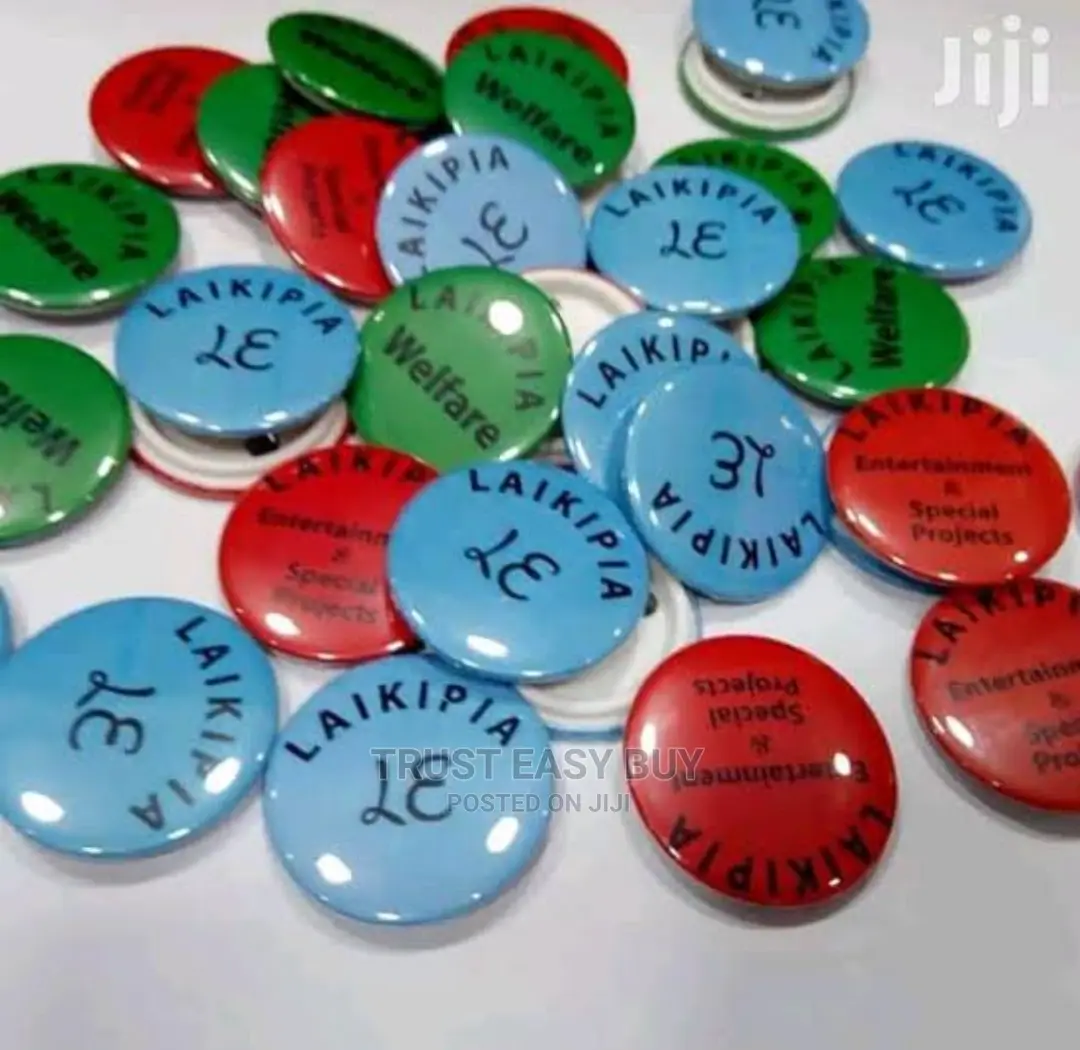 Pin Badge Kits