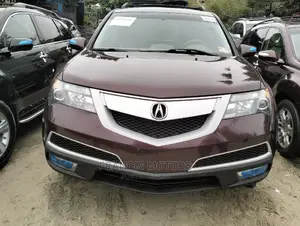 Acura MDX Technology Package SUV AWD (3.7L 6cyl 6A) 2010 Burgundy