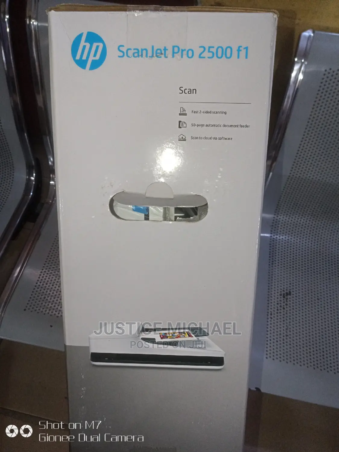 HP Scanjet Pro 2500F1