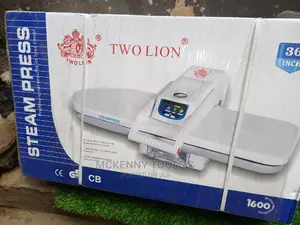 Two Lion Digital Steam Press 36"