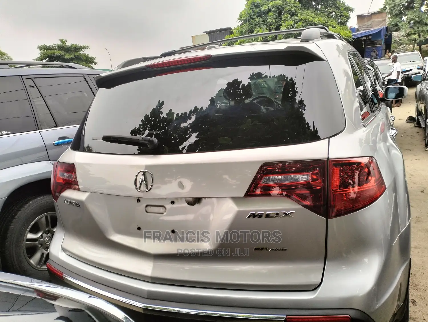 Acura MDX 2011 Silver