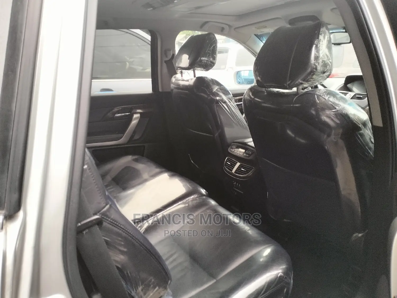 Acura MDX 2011 Silver