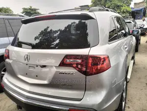 Acura MDX 2011 Silver