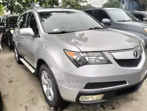 Acura MDX 2011 Silver