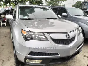Acura MDX 2011 Silver