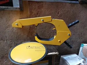 Anti-Theft Wheel Lock Boot Clamp - Tire Claw