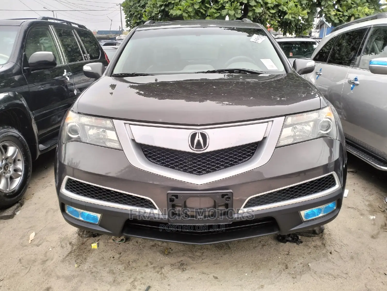 Acura MDX 2012 Gray