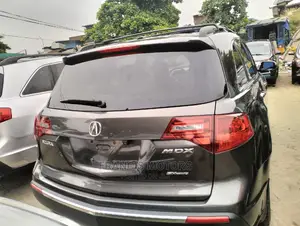 Acura MDX 2012 Gray