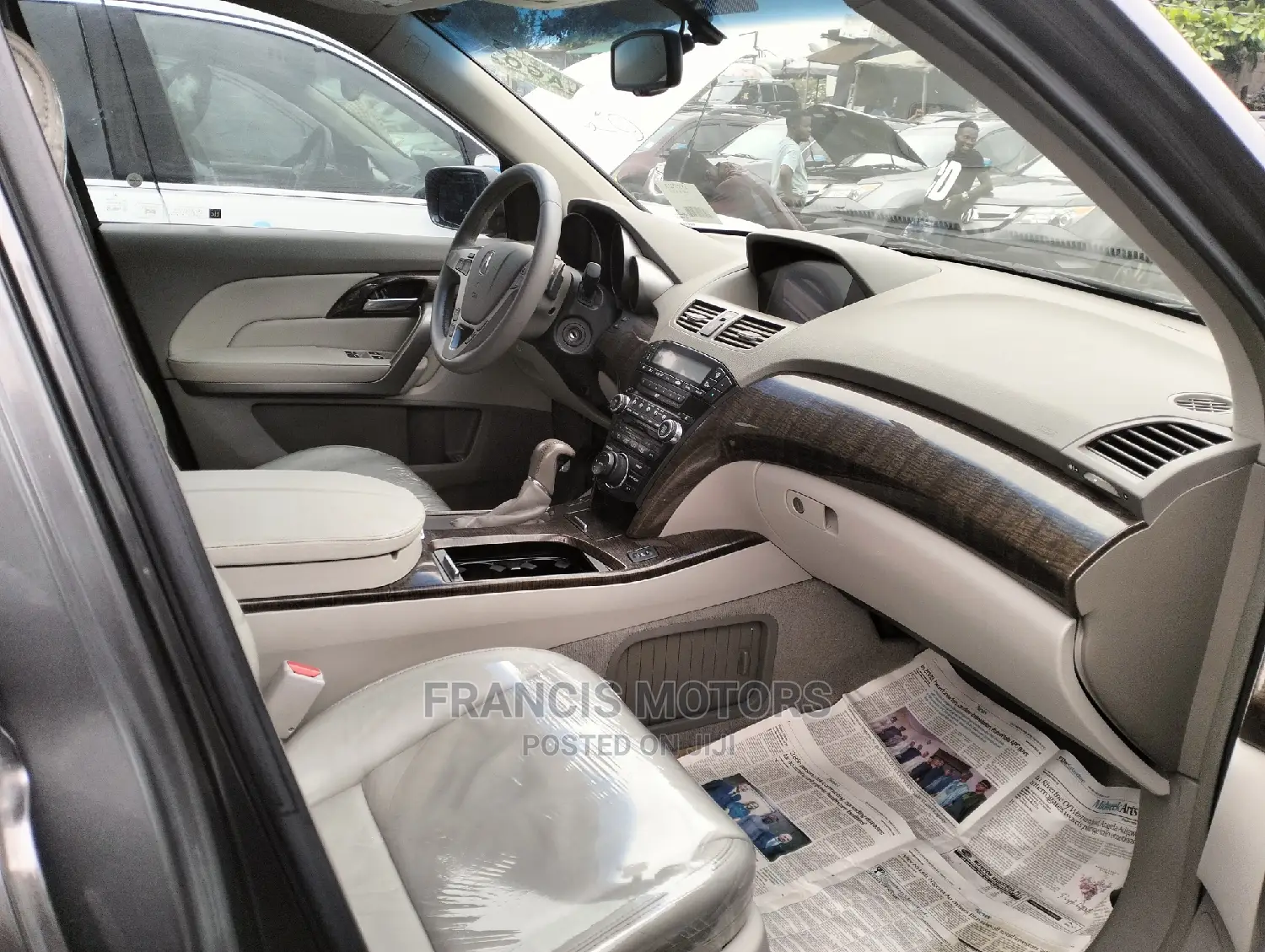 Acura MDX 2012 Gray