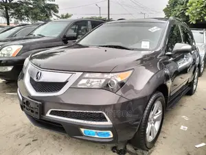 Acura MDX 2012 Gray