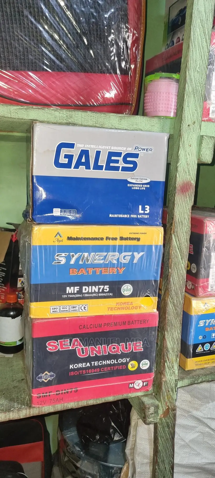 Car Batteries
