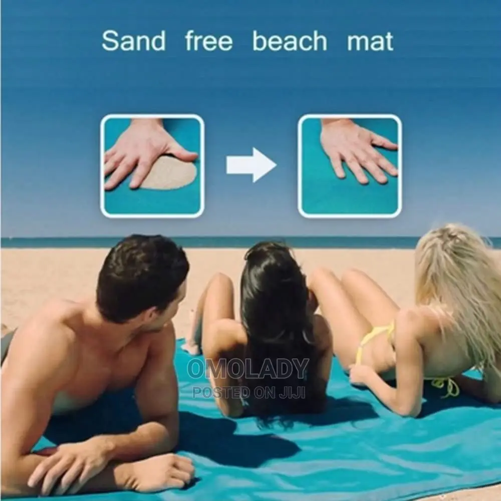 Foldable Sand-Free Beach Mat