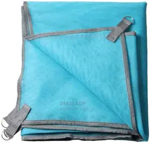 Foldable Sand-Free Beach Mat