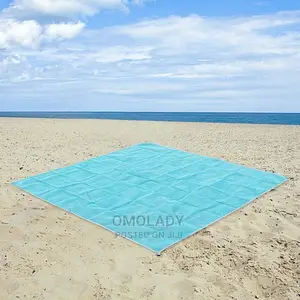 Foldable Sand-Free Beach Mat