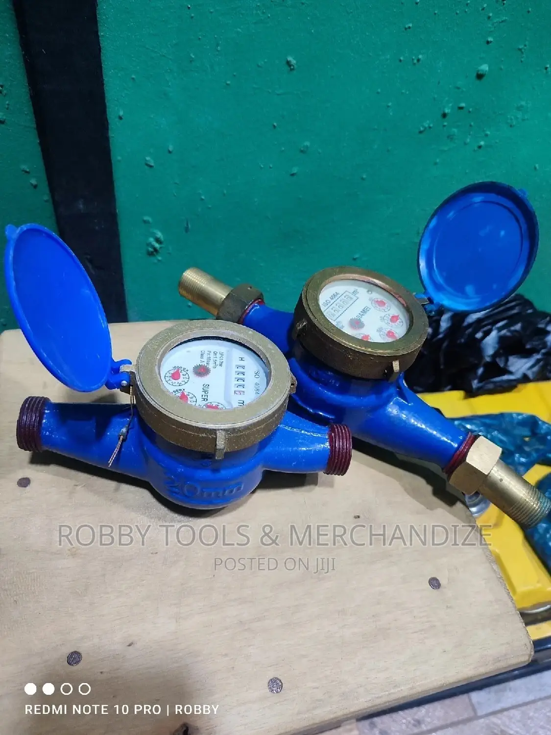 Water Flow Meter 20mm