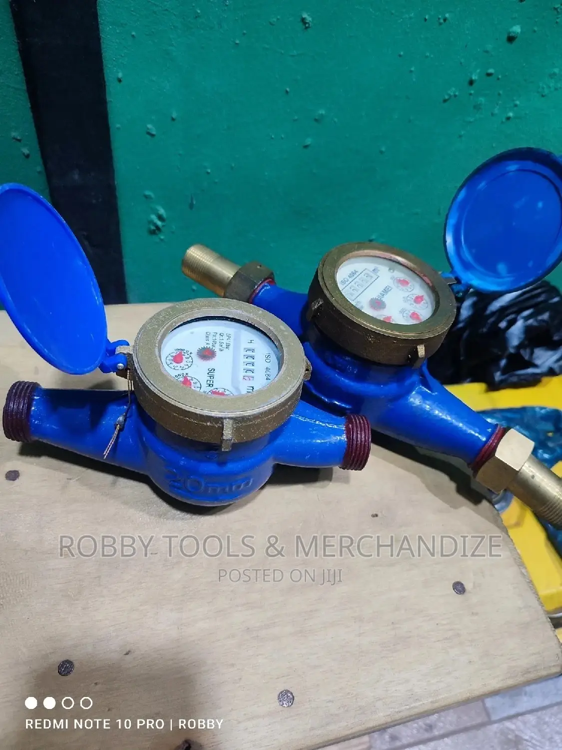 Water Flow Meter 20mm