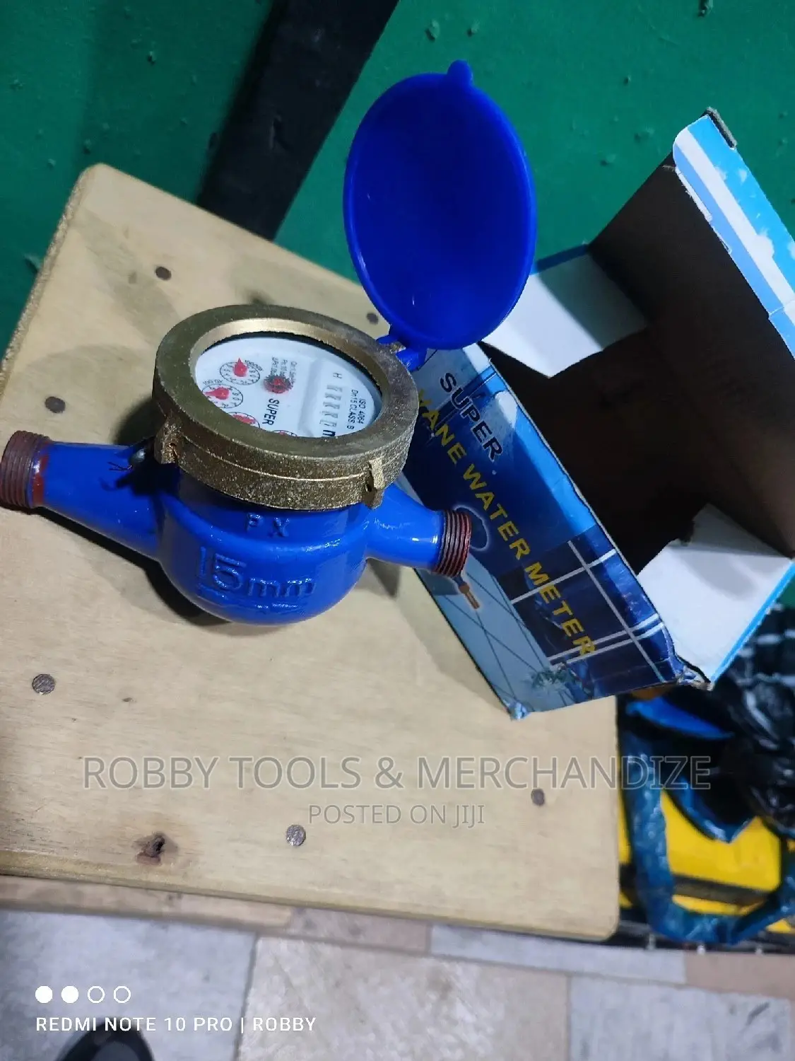 Water Flow Meter 15mm