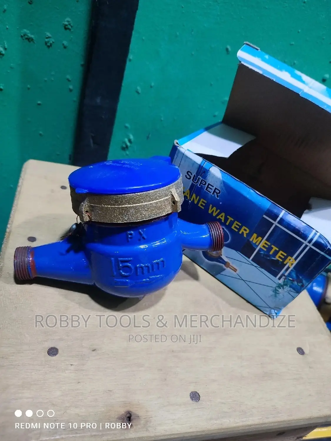Water Flow Meter 15mm