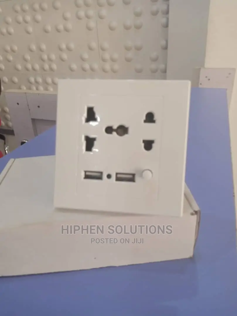 Wall Socket Hidden Camera