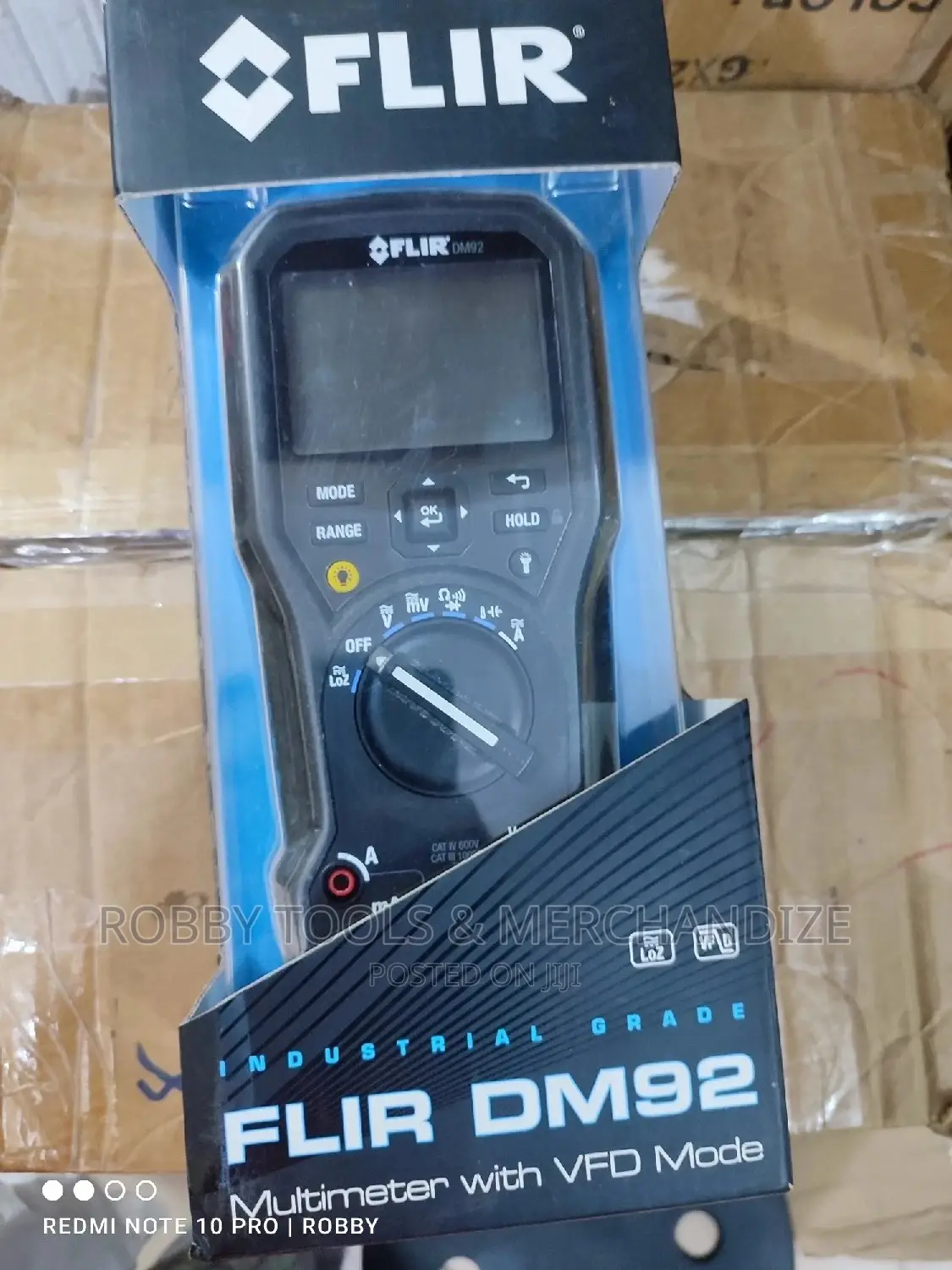 Flir Multimeter Vfd Mode Dm92