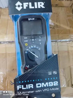 Flir Multimeter Vfd Mode Dm92