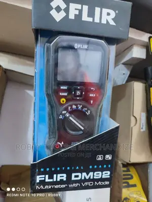 Flir Multimeter Vfd Mode Dm92